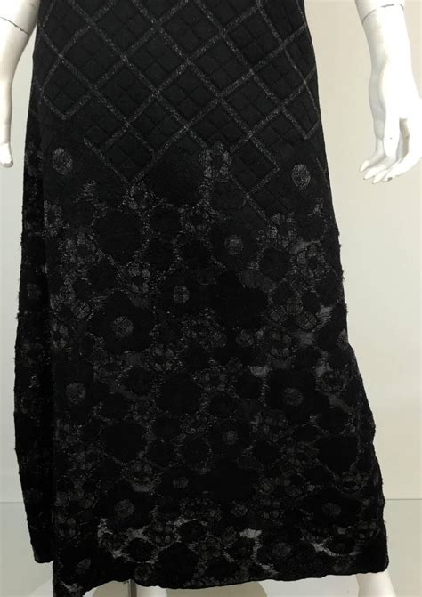 chanel evening dress|chanel fit and flare dress.